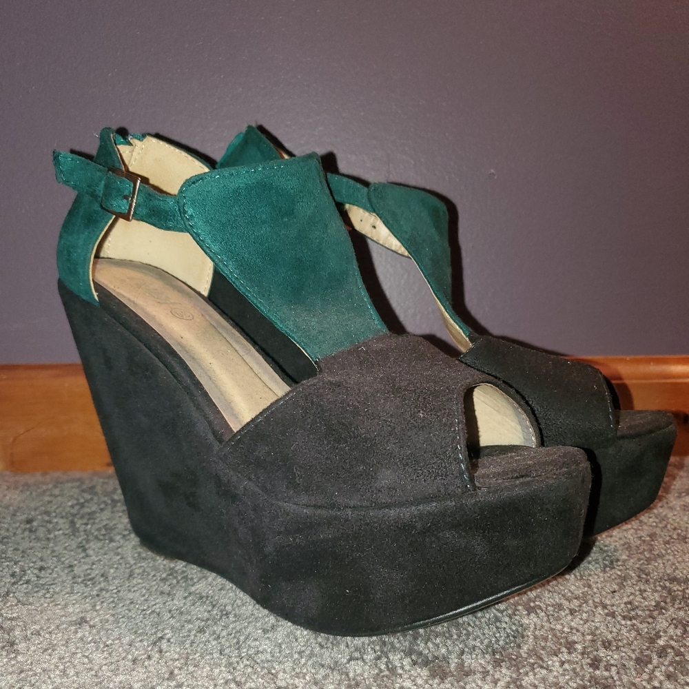 Wedge Sandals